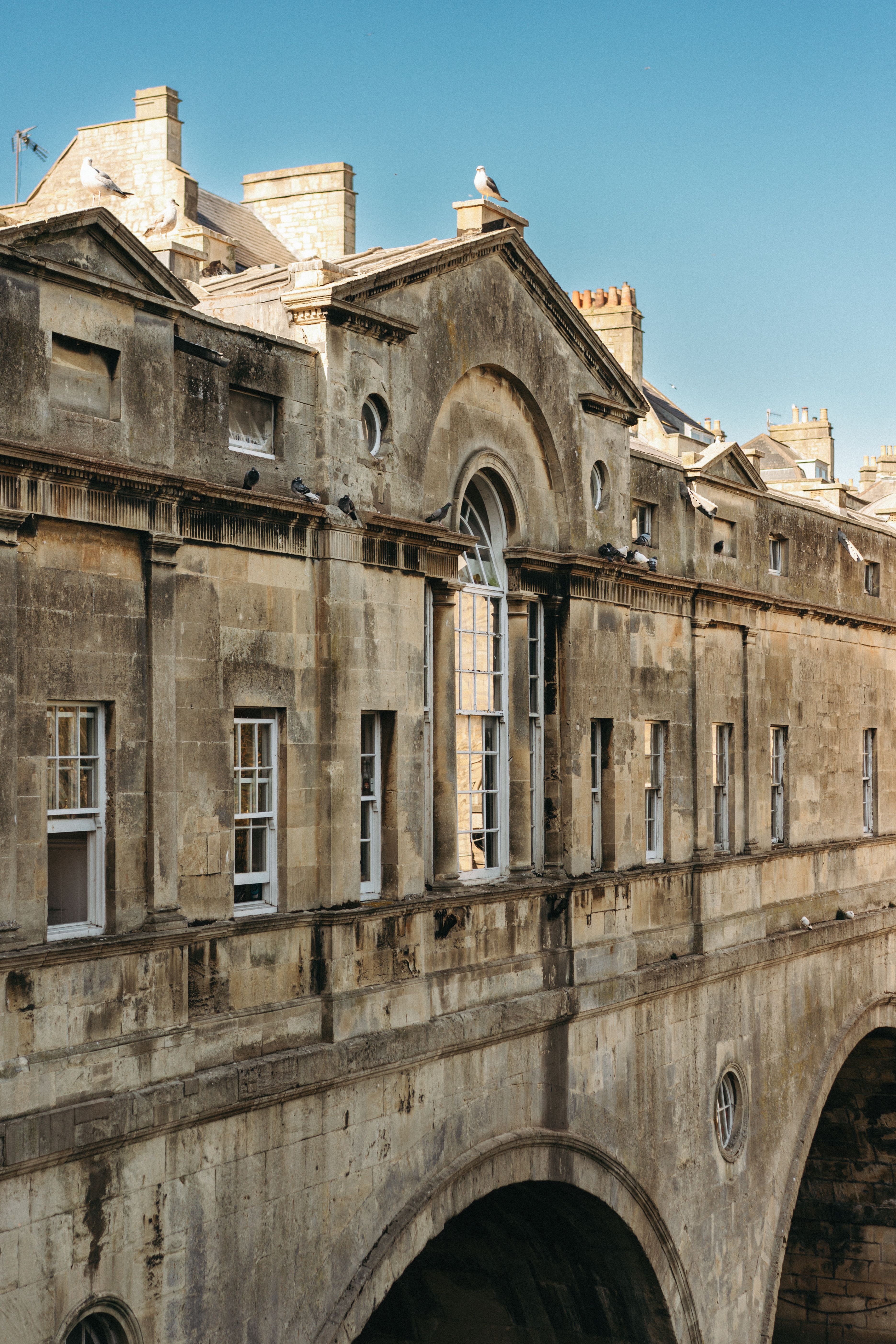 Moving to Bath