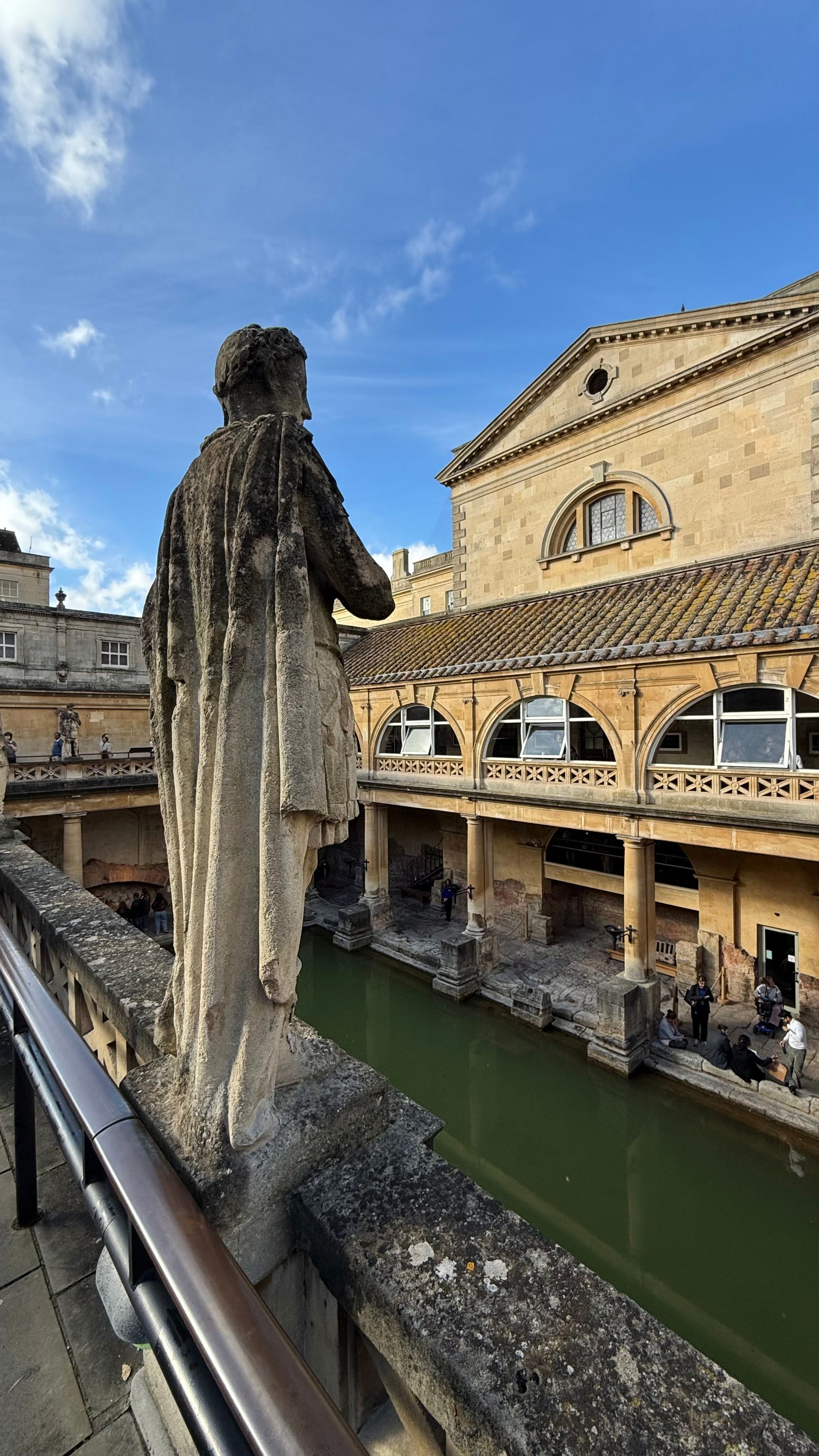 Bath city overview
