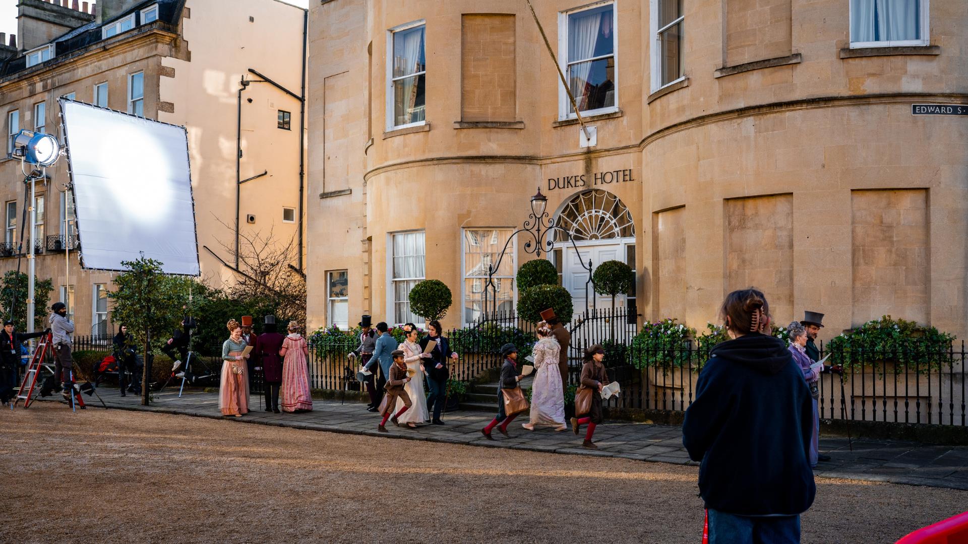 Bridgerton Season 4 Walking Tour — Bath filming locations