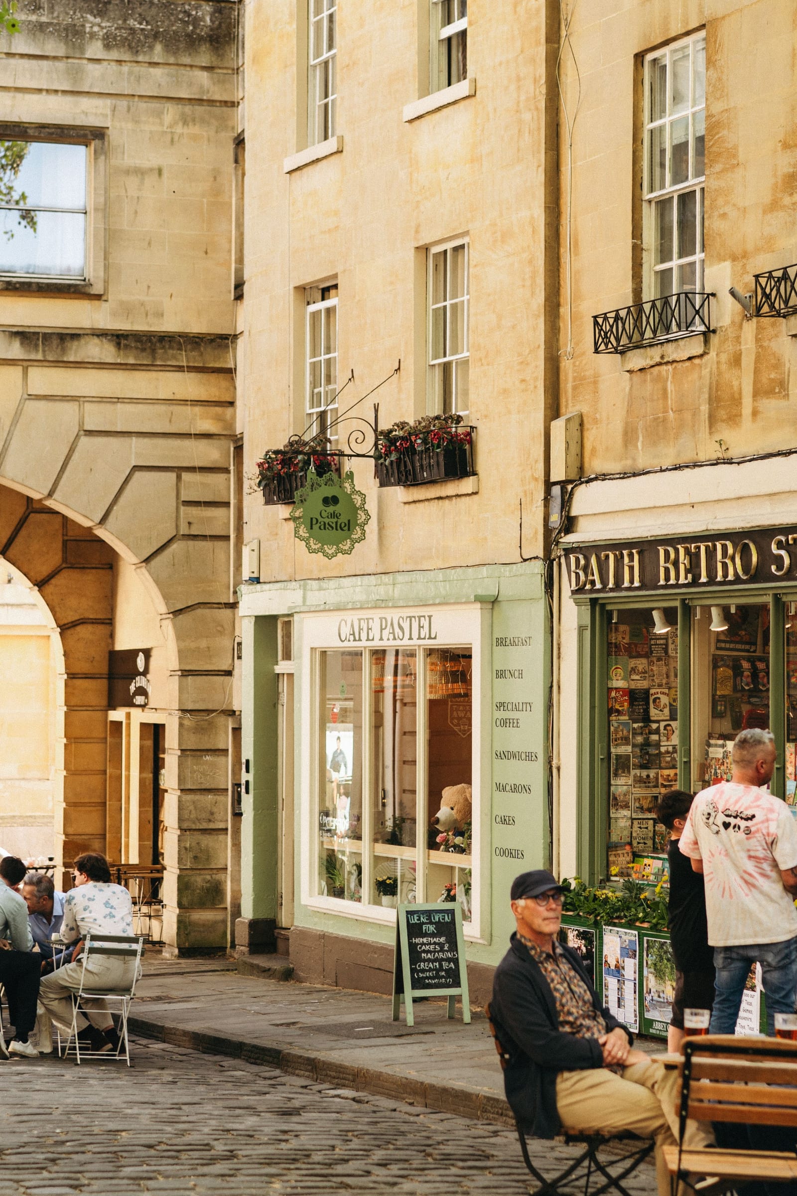 BA2 south Bath residential streets