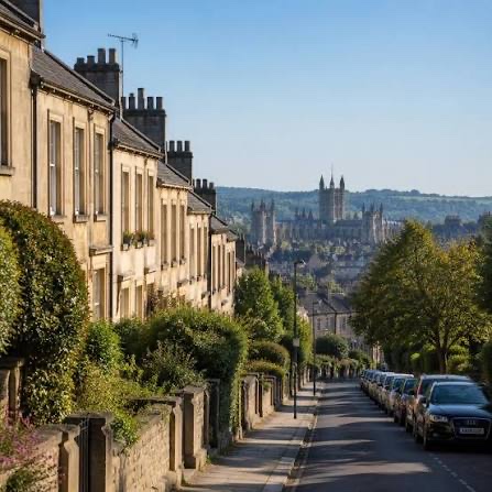 Bear Flat Bath streets