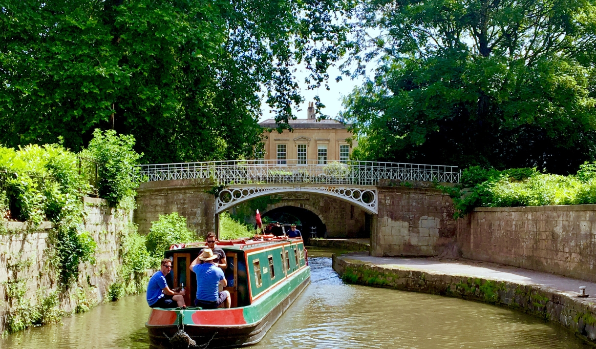 Anthony Bridgerton in Bath